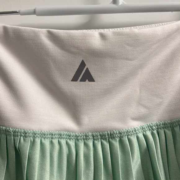 Ace Athletics Mint Green Skort - Picture 4 of 7